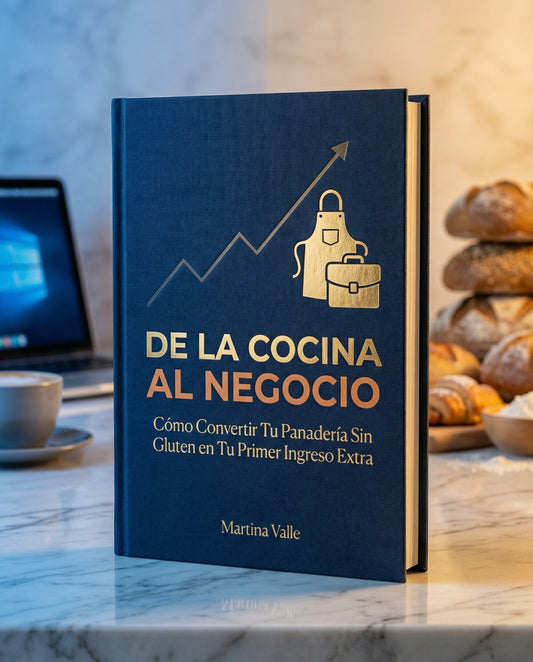 Vende tu pan sin gluten: ¡Genera ingresos desde casa!