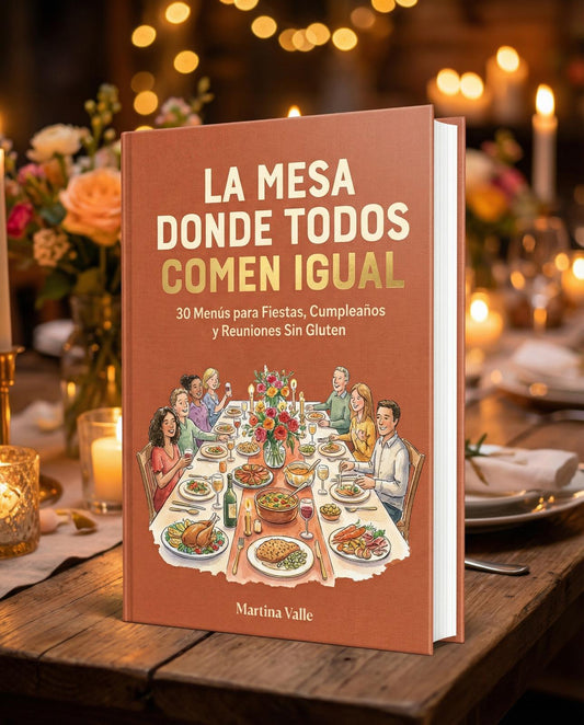 Anfitriona Sin TACC: 30 menús para que todos coman igual