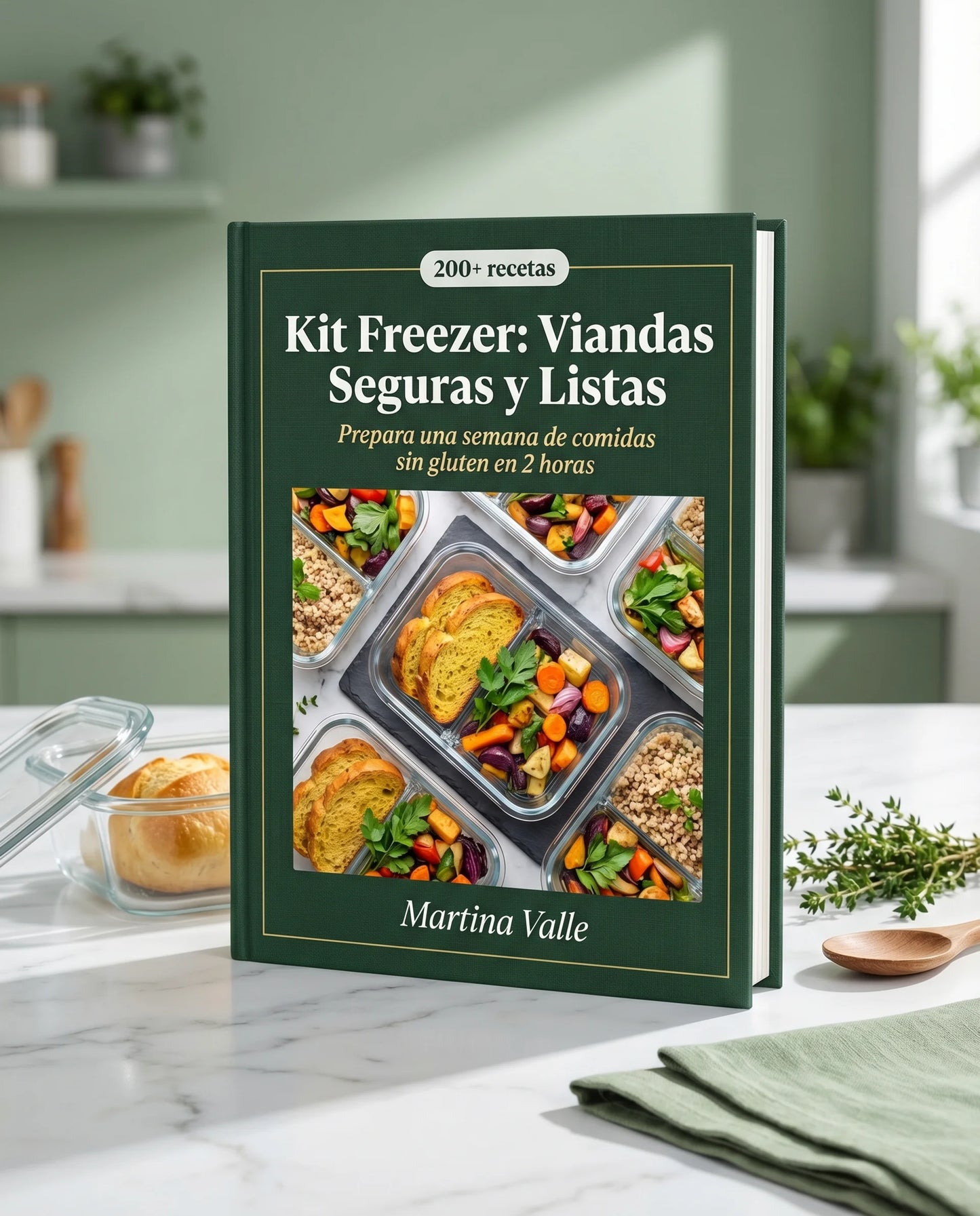 Kit Freezer: Viandas Listas Sin Gluten